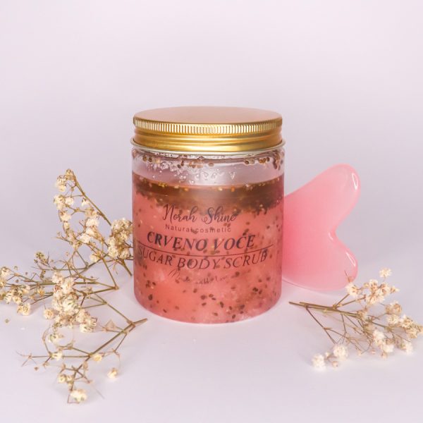 Body Scrub od Crvenog Voća - Image 4