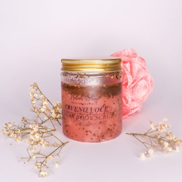 Body Scrub od Crvenog Voća