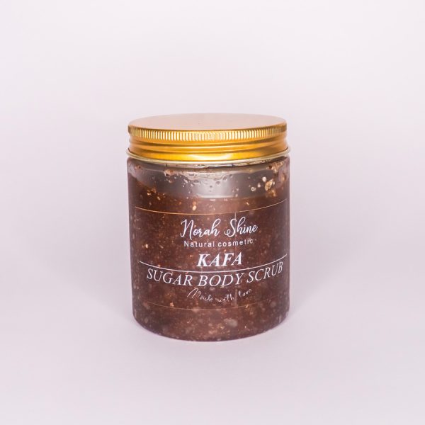 Body Scrub od Kafe i Narandže