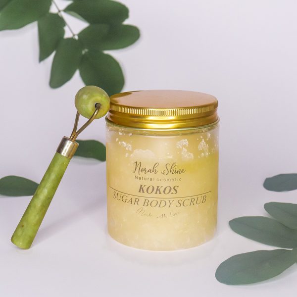 Body Scrub od Kokosa