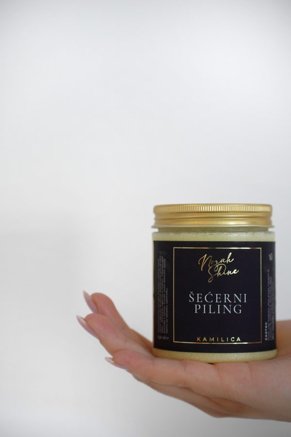 Body Scrub od Kamilice