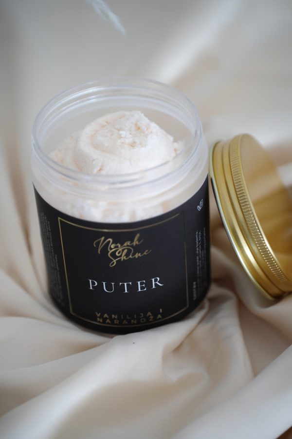 Body Butter od Vanilije i Narandže