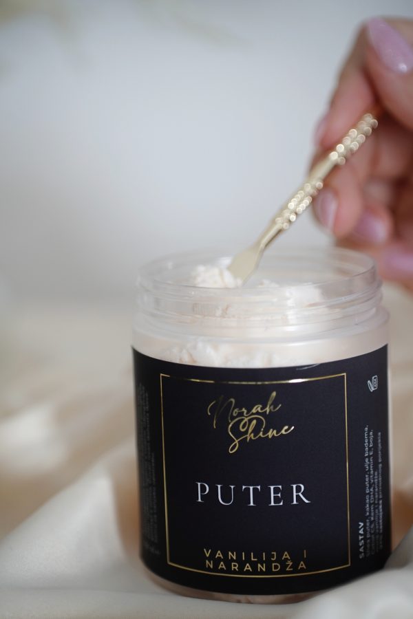 Body Butter od Vanilije i Narandže - Image 3