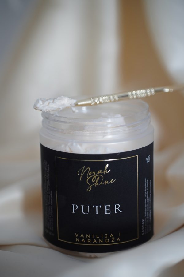 Body Butter od Vanilije i Narandže - Image 2