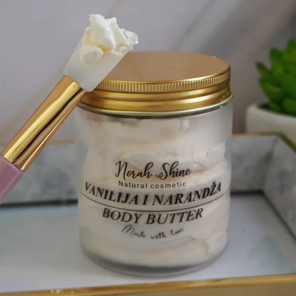 Body Butter od Vanilije i Narandže