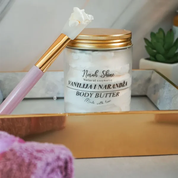 Body Butter od Vanilije i Narandže - Image 3