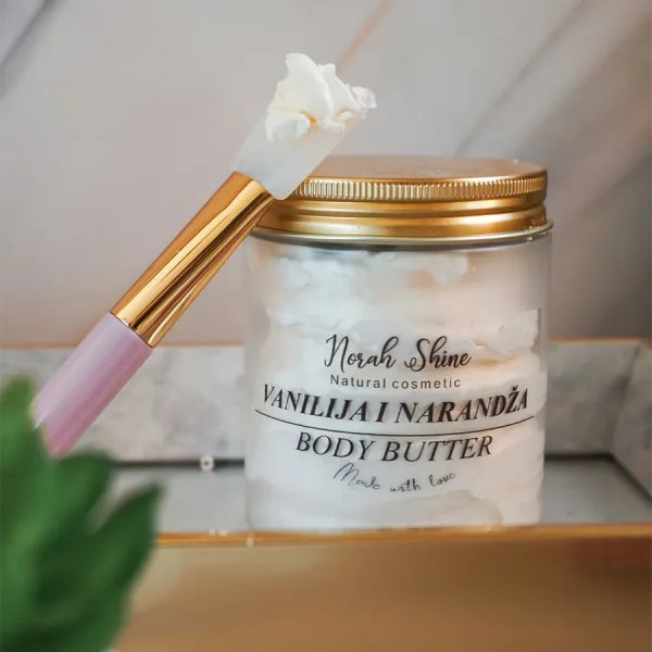 Body Butter od Vanilije i Narandže - Image 2