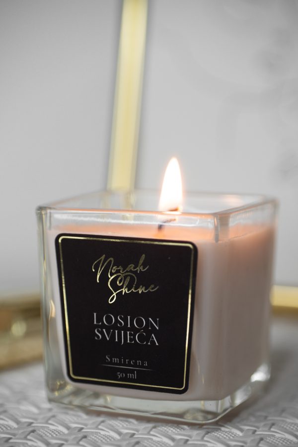 Losion svijeća "Smirena"