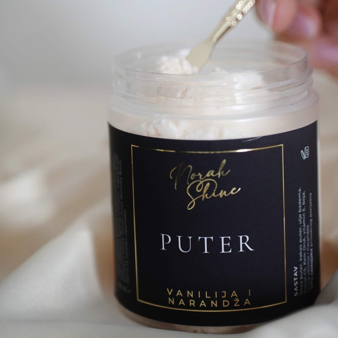Body Butter s mirisom vanilije i narandže