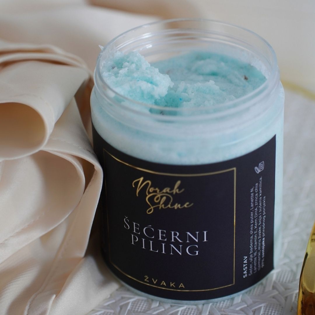 Body Scrub od Žvake