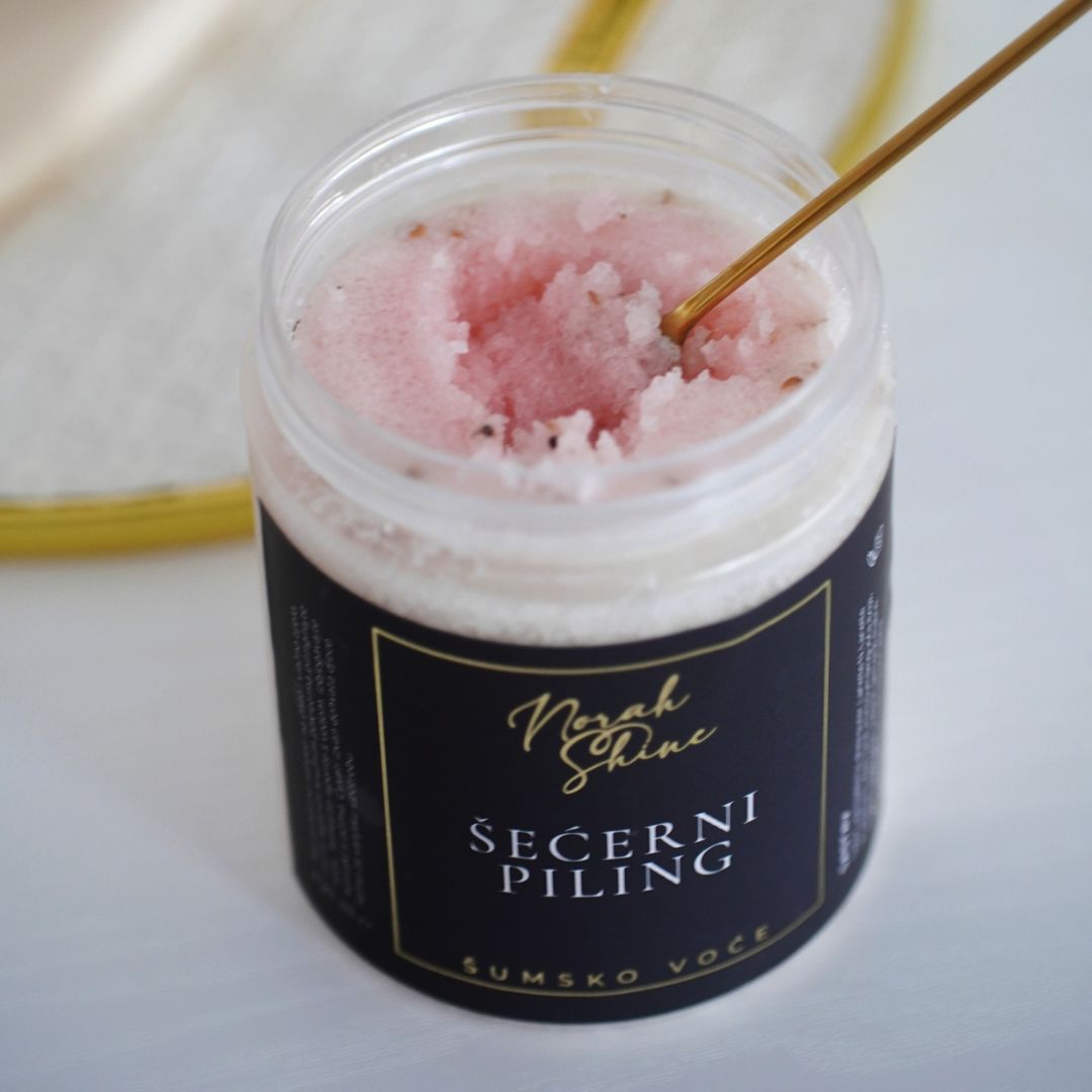Body Scrub od Crvenog Voća