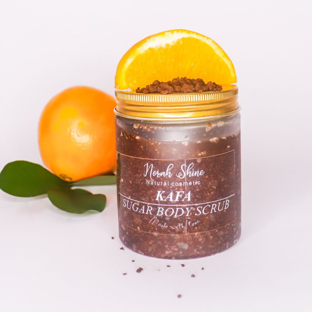 Body Scrub od Kafe i Narandže