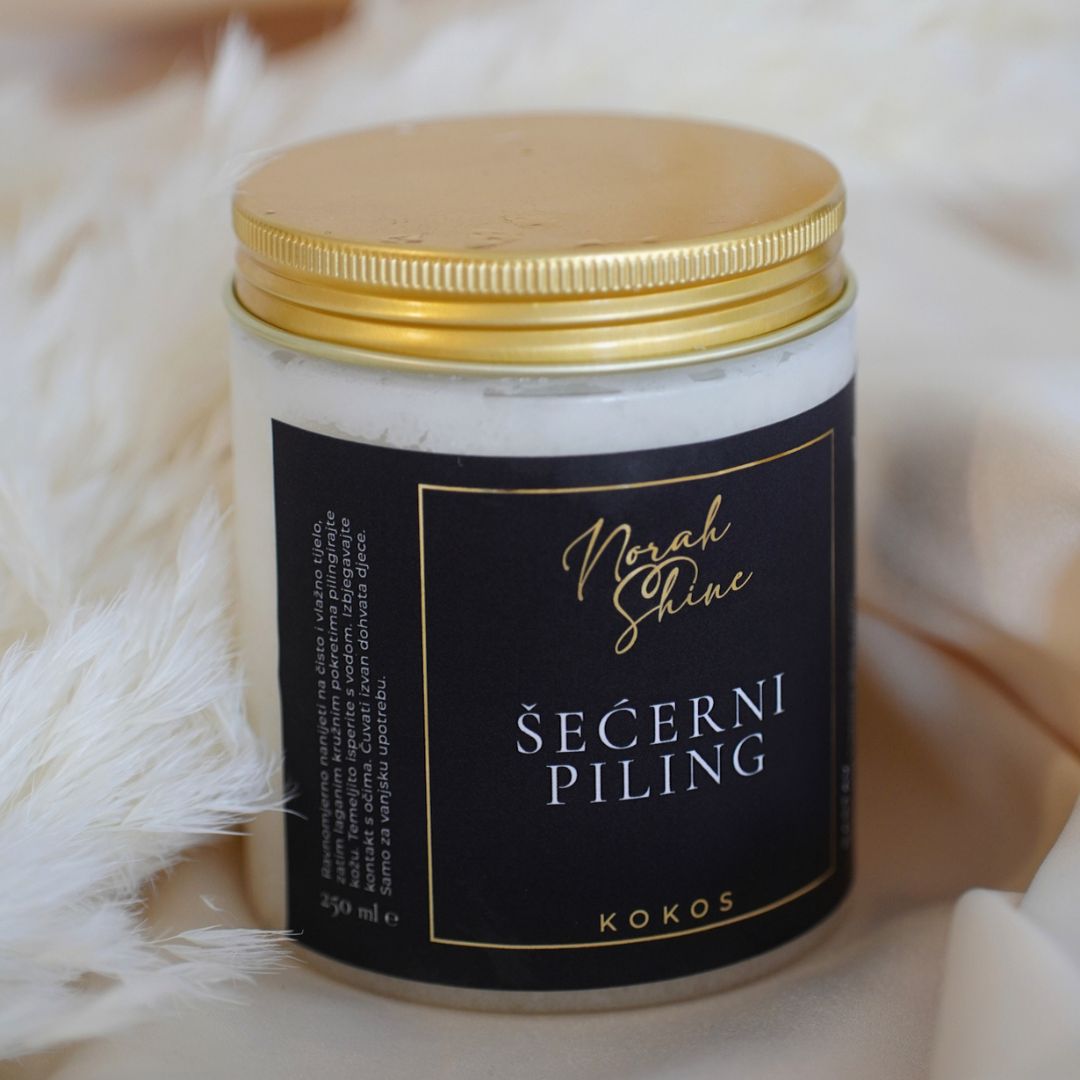 Body Scrub od Kokosa