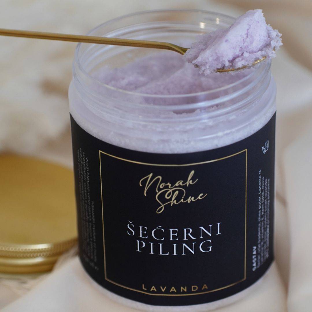 Body Scrub od Lavande