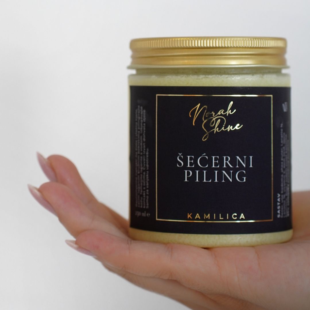 Body Scrub od Kamilice